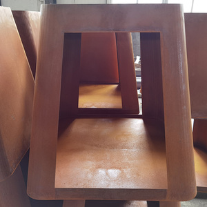 Parrilla cuadrada moderna de acero resistente y fácil de limpiar para fiestas al aire libre y combustible de leña para patio trasero - Product Image 2