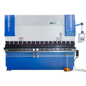 เครื่องพับขึ้นรูปโลหะทองเหลือง/ทองแดงแบบไฮดรอลิก CNC ความแม่นยำสูง ระบบ AF อัตโนมัติเต็มรูปแบบ พร้อมระบบซิงโครไนซ์ และส่วนประกอบหลัก PLC - Product Image 1