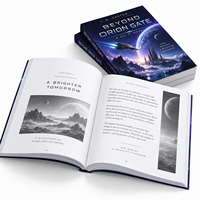 Impression de romans brochés personnalisés, texte noir et blanc, reliure parfaite, couverture souple, service d'impression pour éditeurs