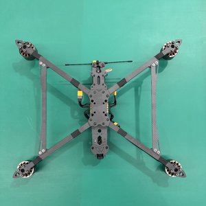 13 inch Rugged sợi carbon tốc độ cao FPV drone Kit có thể mang theo vật nặng FPV đua Drone - Product Image 3