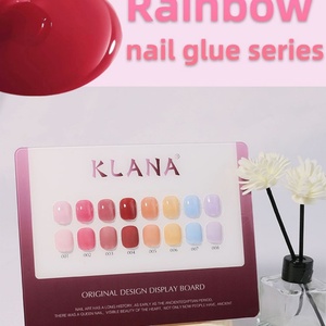 36-Color Private Label Water Base French UV Gel <b>Nail</b> Polish Kit 15ml Non-Toxic for Wholesale Professional <b>Nail</b> Art & Beauty - Product Image 5