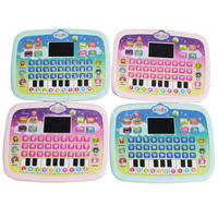 Tableta de Aprendizaje para Niños con Pantalla Táctil OLED de Plástico y Batería AAA