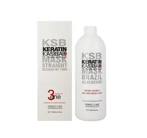 Nieuwe Producten Salon Gebruiken Anti Frizz Glatt Haar Keratine Behandeling Rechttrekken Crème Groothandel