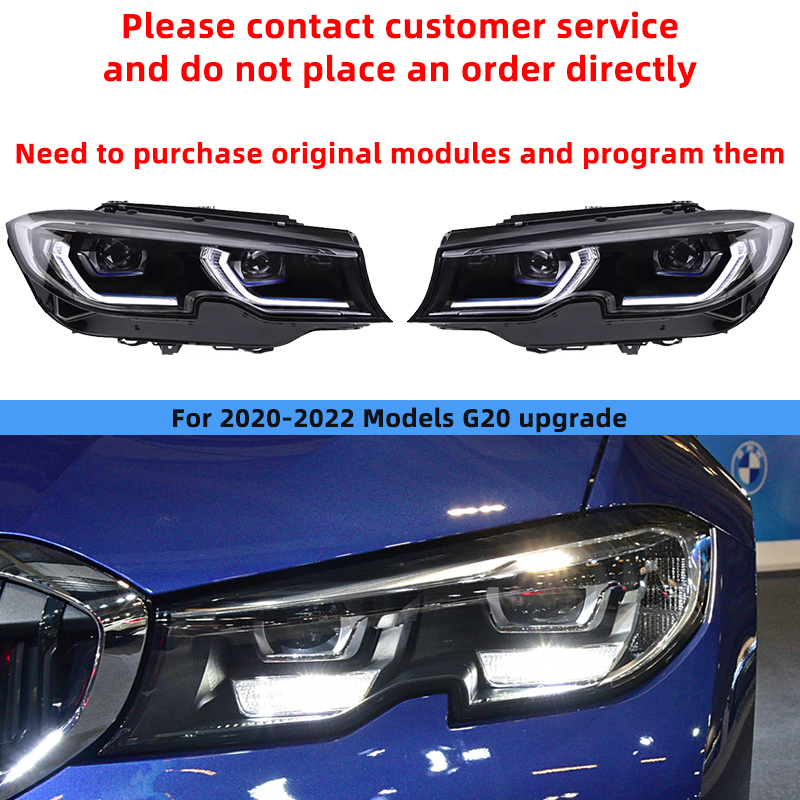 For BMW 3 Series G20 Programming required