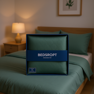 BEDSROPT Juego de Cubrecamas Reversibles de Algodón con Estampado Jacquard, Tamaño King y Queen, Decoración de Dormitorio, Estilo Veraniego, Patrón de Patchwork - Product Image 2