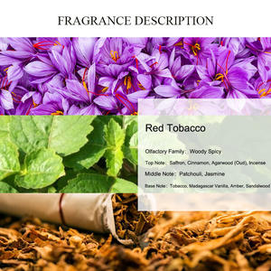 Huile de <span class=keywords><strong>parfum</strong></span> de tabac rouge UNIQUE AROMA vente en gros huile de <span class=keywords><strong>parfum</strong></span> de <span class=keywords><strong>parfum</strong></span> arabe de Dubaï hautement concentrée pour la fabrication de parfums pour femmes et hommes - Product Image 2