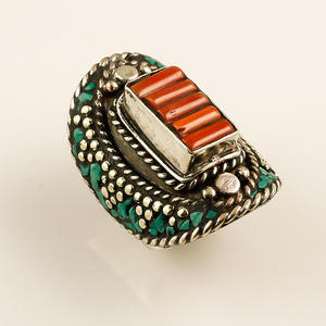 Bijoux en argent sterling 925, bague style boho - Product Image 2