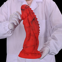 Dildo souple en silicone liquide 100 % étanche en forme de dragon féroce et de Qilin pour femmes, plug anal d'expansion, jouet sexuel