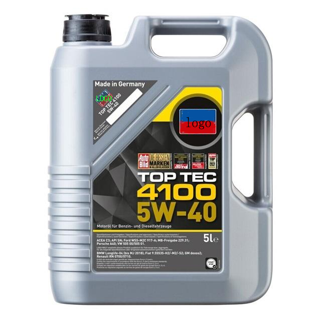 Suitable for Liqui Moly genuine high-quality lubricants, petroleum 10W-40, 10W-30, 5W-20, 5W-30, 5W-40. Auto Parts Image 2