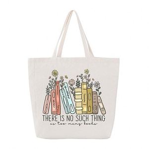 Nueva Bolsa de Lona Personalizada al por Mayor, Moderna y Bonita, Tipo Tote, Bandolera, Unisex, para Regalos de Acción de Gracias, Cumpleaños y Navidad - Product Image 1