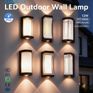 Lampada <span class=keywords><strong>da</strong></span> <span class=keywords><strong>Parete</strong></span> LED 12W per Esterni, Impermeabile, per Hotel, Cortile, Balcone, Portico, Illuminazione Decorativa per Casa - Product Image 1