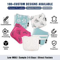 Vente directe usine et produits de golf en stock, y compris couvre-têtes de putter, poignées, balles et tees, faible MOQ