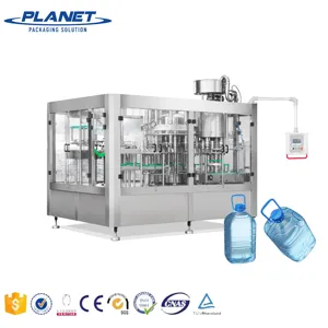 पानी भरने की मशीन पानी भरने की मशीन 5-15L 600-3000BPH पूर्ण स्वचालित मिनरल वाटर भरने की मशीन
