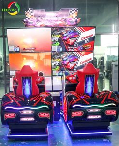 เครื่องเกมแข่งรถอาร์เคดจอคู่ Furious Speed DX สี่จอ แบบหยอดเหรียญ สำหรับ 2 ผู้เล่น - Product Image 5