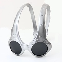 Nouvelles Lunettes de Soleil Rétro Rondes Personnalisées 2026 avec Protection UV400 Tendance et Monture TR90 Effet Miroir