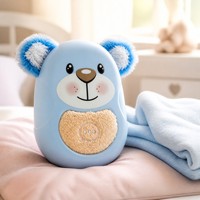 Ours bleu en peluche parlant avec intelligence artificielle, jouet interactif à commande vocale, compagnon rechargeable pour enfants de 5 à 7 ans, cadeau