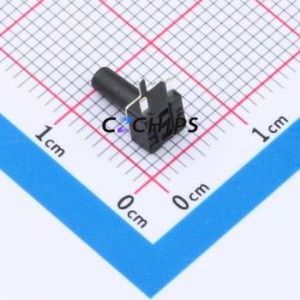 TSC08-CBW1EH8.5 Tactile Switch Through hole-3P,4.5x4.5mm Switch Single Pole Single Throw Round Button 1.8N Right Angle Insert - Product Image 2