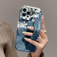 Coques de Téléphone Portables en Gros pour iPhone 16 Pro Max 15 14 13 12 11 XR en Silicone Transparent Antichoc