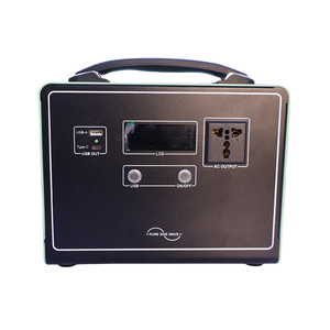 Estación de Energía Portátil de 300W para Camping, Carga Rápida USB, Generador Solar Ligero, Banco de Energía Móvil RQY-PB-300W, Diseño Compacto - Product Image 2