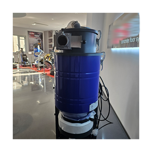 Motore grande umido e secco polvere di cemento estrattore aspirapolvere industriale per smerigliatrice per calcestruzzo non ancora recensioni - Product Image 2
