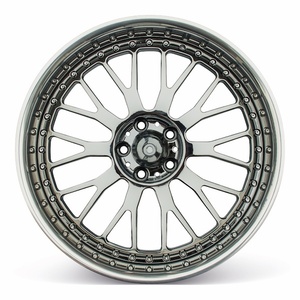 DEONEO Jantes forgées sur mesure 18X8.0, 19X9.0, 20X9.5, 21X10, 22X10, 2 pièces, adaptées aux voitures de course, <span class=keywords><strong>Ferrari</strong></span> 458, Aston Martin <span class=keywords><strong>DB11</strong></span>. - Product Image 1
