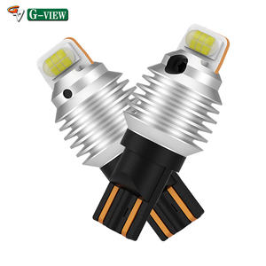 Bombilla <span class=keywords><strong>LED</strong></span> G-View 921 para Luces de Reversa, Luz de Marcha Atrás T15, Sin Errores CANBUS, W16W 906, Bombilla de Reversa 904 916, 6000K, Blanca, Conexión Directa - Product Image 1