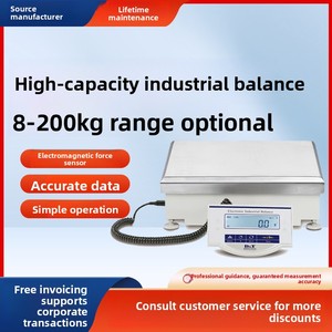 QL-ES8K hochpräzise elektronische Metall plattform waage in Industrie qualität 10/20/30/40/50/60Kg/2 Tonnen Balance <span class=keywords><strong>Testing</strong></span> Equipment IP55 - Product Image 4