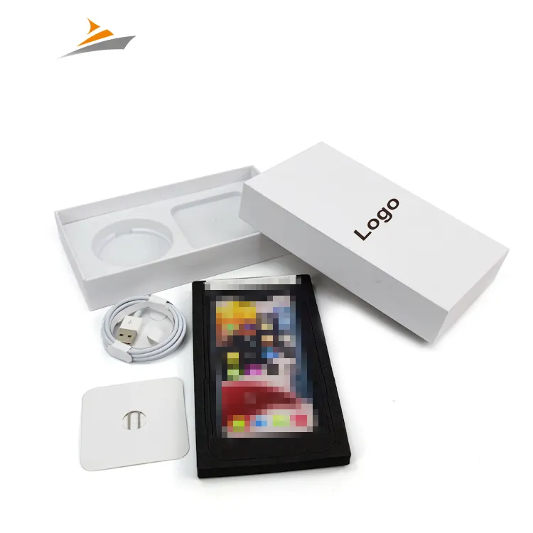 전문 공장 사용자 정의 인쇄 단장 휴대 전화 포장 흰색 상자 아이폰 14 프로 맥스 원래