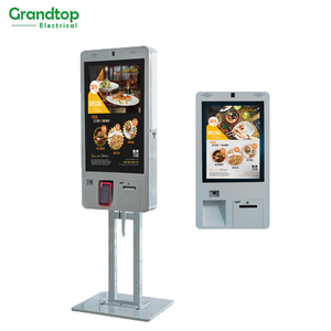 Quiosco <span class=keywords><strong>de</strong></span> autopedido <span class=keywords><strong>de</strong></span> escritorio moderno con pantalla táctil grande, sincronización <span class=keywords><strong>de</strong></span> datos en tiempo real para un servicio <span class=keywords><strong>al</strong></span> <span class=keywords><strong>cliente</strong></span> rápido y eficiente - Product Image 6