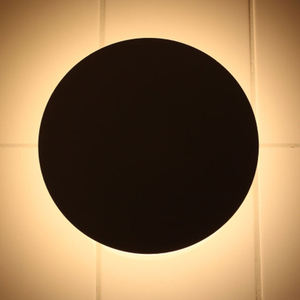 Modern Creative Eclipse LED <strong>Ceiling</strong> Lamp Stairs Aisle Corridor Background Room Bedside Round <strong>Ceiling</strong> <strong>Light</strong> No <strong>Battery</strong> Staircase - Product Image 1
