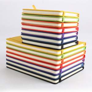 Cuaderno de Tapa Dura para Estudiantes, Venta Caliente 2026, Útiles Escolares, Logotipo Grabado, Cuaderno de Cuero PU Personalizado para Promoción - Product Image 1