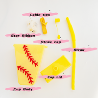 Fabrieksdirecte verkoop Halloween fruit-stijl 320ml plastic bekers voor feesten & school evenementen