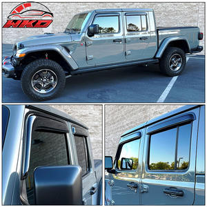 Pare-soleil et pare-pluie pour Jeep Wrangler 07-23 & Gladiator 20-23 - Product Image 3