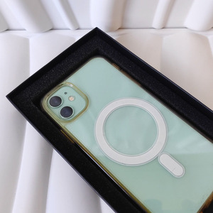 <span class=keywords><strong>Caja</strong></span> de embalaje de cartón vacía negra personalizada de alta calidad para <span class=keywords><strong>iPhone</strong></span> <span class=keywords><strong>11</strong></span>/12/13/14 Pro Max materiales reciclados en relieve mate - Product Image 5