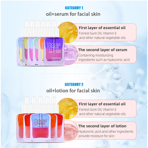 โลชั่นเซรั่มสองเฟสกรดไฮยาลูโรนิกออร์แกนิกต่อต้านริ้วรอย - Product Image 6