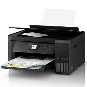 Imprimante jet d'encre multifonction 4 en 1 sans fil à impression rapide recto verso automatique A4 4 couleurs pour <span class=keywords><strong>EPSON</strong></span> L4169 L4168 - Product Image 4