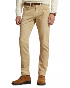 <span class=keywords><strong>Pantaloni</strong></span> da <span class=keywords><strong>Uomo</strong></span> ODM Midweight Dark a Vita Media con Chiusura a Bottoni, <span class=keywords><strong>5</strong></span> <span class=keywords><strong>Tasche</strong></span>, Modello Sullivan Slim, in Poliestere/Cotone, Lussuosi, Traspiranti ed Ecologici - Product Image 1