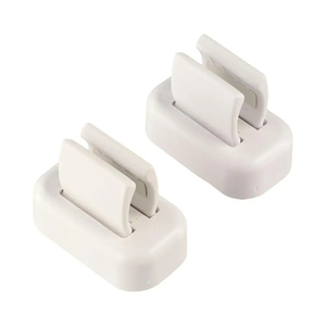 Wholesale Holder Household Supplies Bathroom Parts ABS High Quality Wall Hanging Storage <b>Hook</b> - Product Image 3