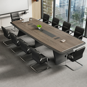 Bàn làm việc giám đốc hiện đại, bàn máy tính văn phòng, bàn họp, sẵn sàng giao hàng từ kho Mỹ - Product Image 6