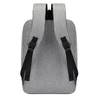 Custom logo 3-delige rugzakset voor jongens, meisjes en volwassenen, nieuwe schooltas met USB-oplader, laptoptas