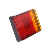 Nouvelles feux arrière LED 6W haute luminosité 12V 3000 Lumens pour camions, clignotants et feux stop pour remorques, du fabricant chinois