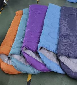 Sac de Couchage Pliant en <span class=keywords><strong>Enveloppe</strong></span>, Sac de Couchage de Camping Extérieur, <span class=keywords><strong>Matelas</strong></span> de Couchage Chaud, Couverture de Randonnée avec Sac de Rangement - Product Image 4