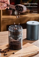 Mesin Kopi Elektrik & Penggiling Biji Kopi Otomatis Mini Ringan Kelas Satu dengan Inti Penggiling Keramik Tipe Baru Grosir