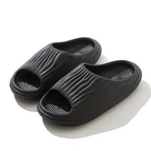 Balsam Pear Shape Non-slip Beach Ladies Shoes Slipper New Design Female Casual Slides Sandals Indoor Slippers For Men