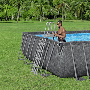 <span class=keywords><strong>Piscina</strong></span> 561KJ <span class=keywords><strong>piscina</strong></span> para bebés en casa soporte inflable grande <span class=keywords><strong>piscina</strong></span> de Marco plegable 9,56 m x 4,88 m x 1,32 M - Product Image 4