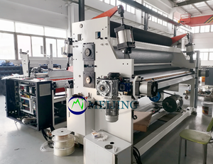 Chất lượng đầy đủ tự động maxi CuộN mô làm giấy vệ sinh Rewinder và máy tước dây chuyền sản xuất - Product Image 2