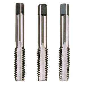 KRINO - 100109/16 Set Rosca Whitworth C.V. Machos de mano (3 uds.) -EAN 8014249066569 ACCESORIOS HERRAMIENTAS ELÉCTRICAS - Product Image 1