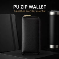 Coffret Cadeau d'Entreprise Premium pour Noël et le Nouvel An Chinois : Gobelet en Acier Inoxydable, Carnet en PU, Portefeuille en Cuir pour Entreprises