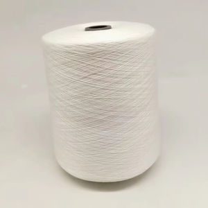 Benang Bobbin Polyester Spun kualitas tinggi 60S/2 1KG 55000meter debu rendah - Product Image 1