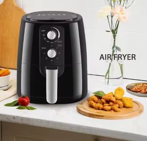 Friteuse à air mécanique classique pop-up 5L facile à utiliser et à nettoyer - Product Image 4